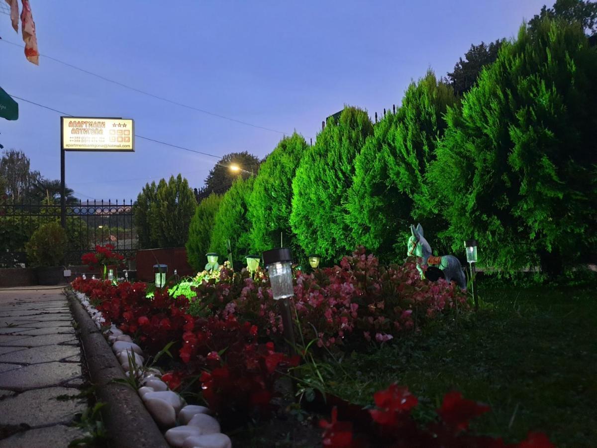 Villa & Apartments Antigona โอครีด ภายนอก รูปภาพ