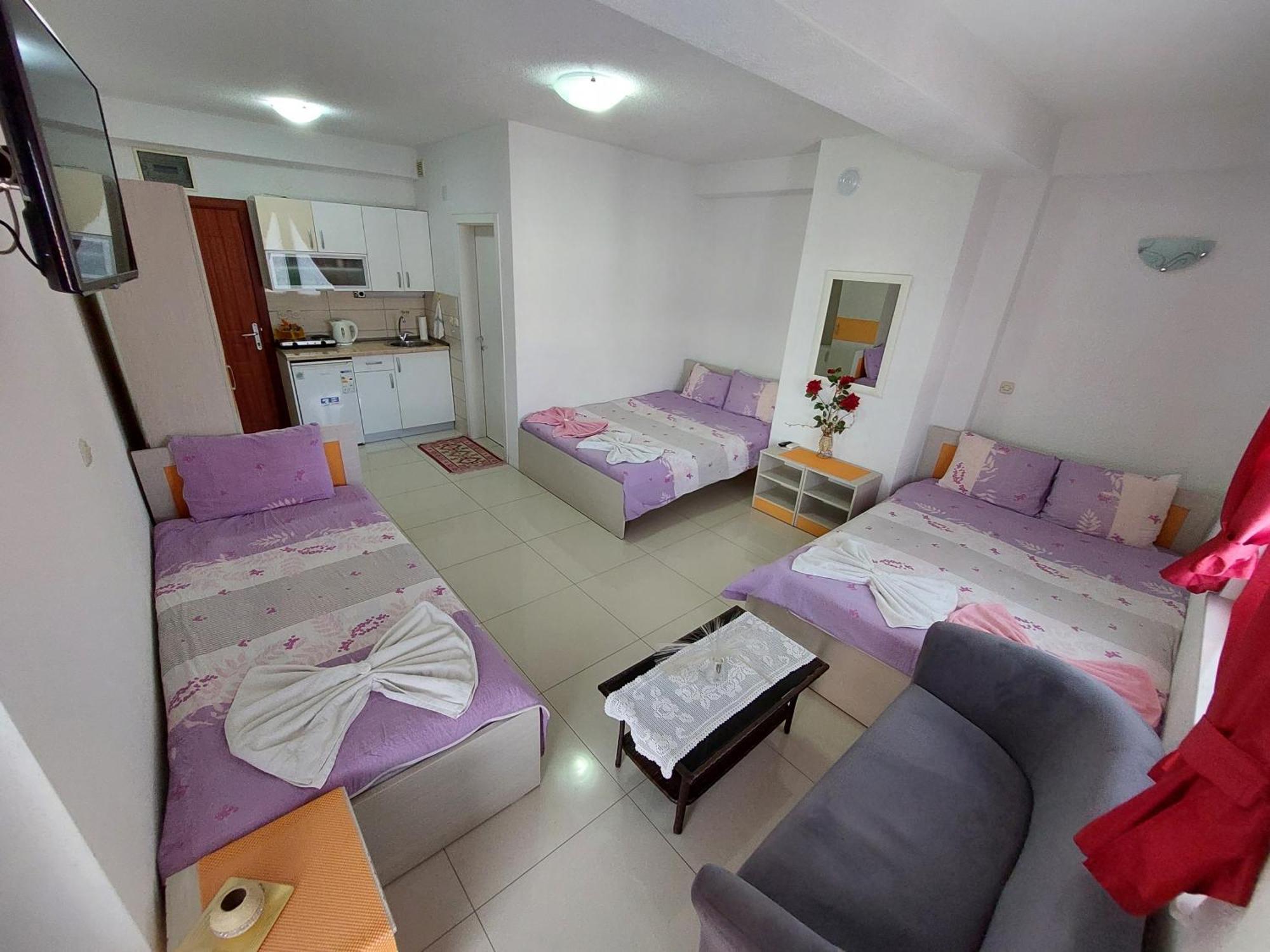 Villa & Apartments Antigona โอครีด ภายนอก รูปภาพ